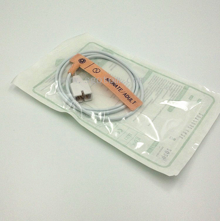 DB7一次性无纺布血氧探头 迈瑞金科威理邦飞利浦监护仪血氧探头7
