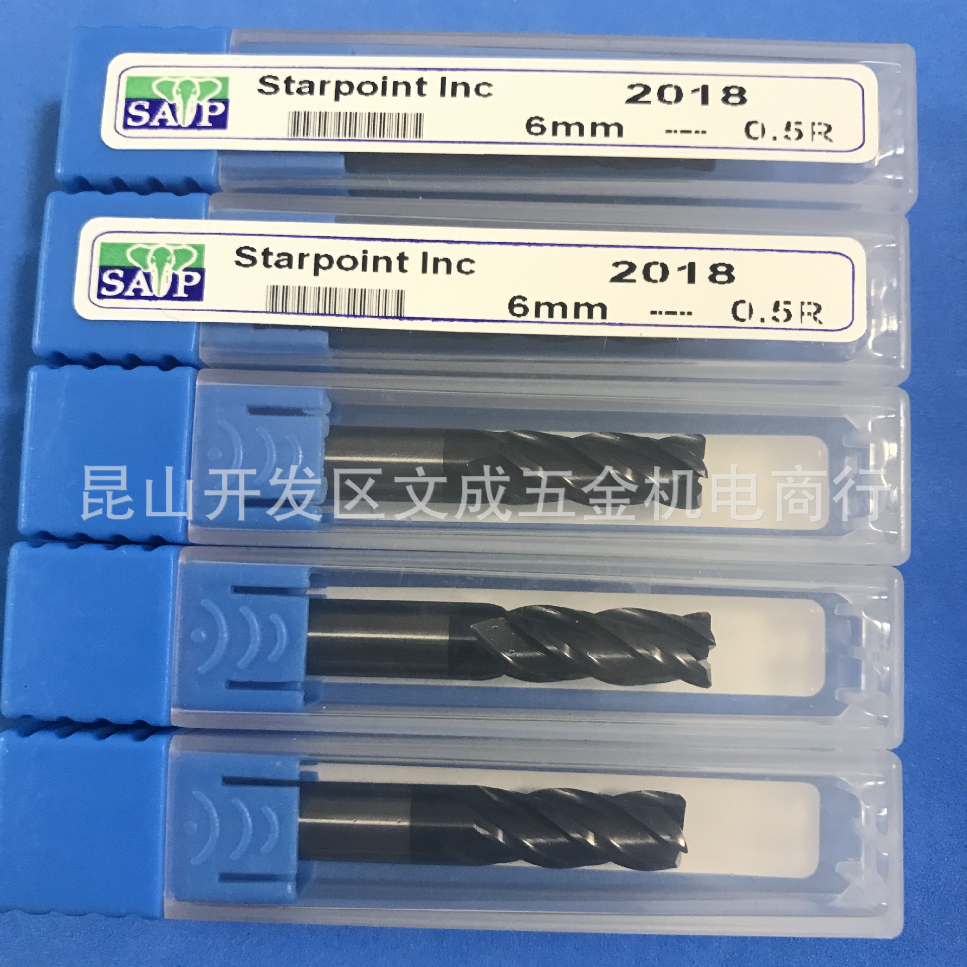 Starpoint Inc台湾元象SAP 铣刀规格2018 6mm  0.5R  4刃