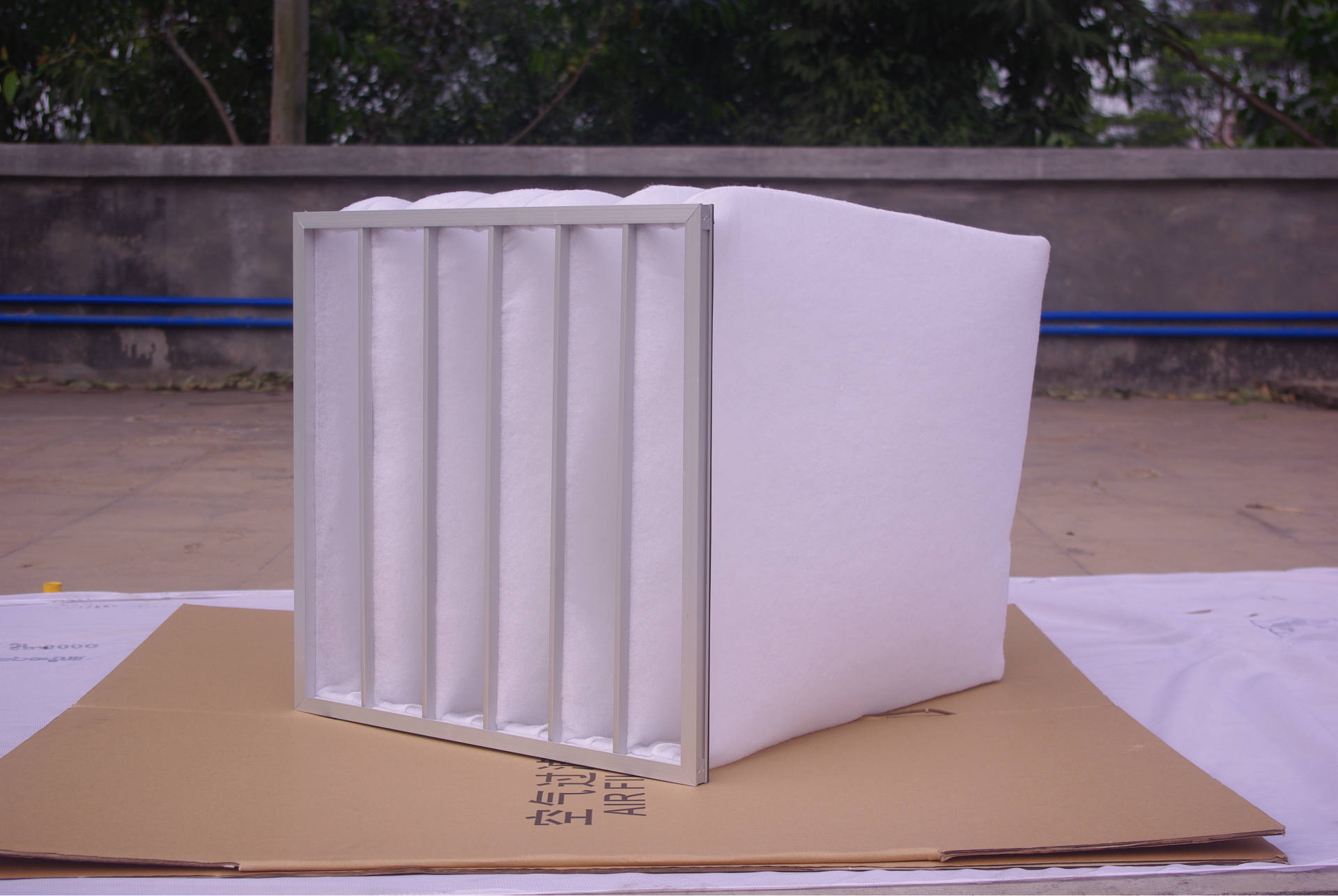 专业厂家直销合成纤维过滤袋 空调初过滤加厚合成纤维袋式过滤器