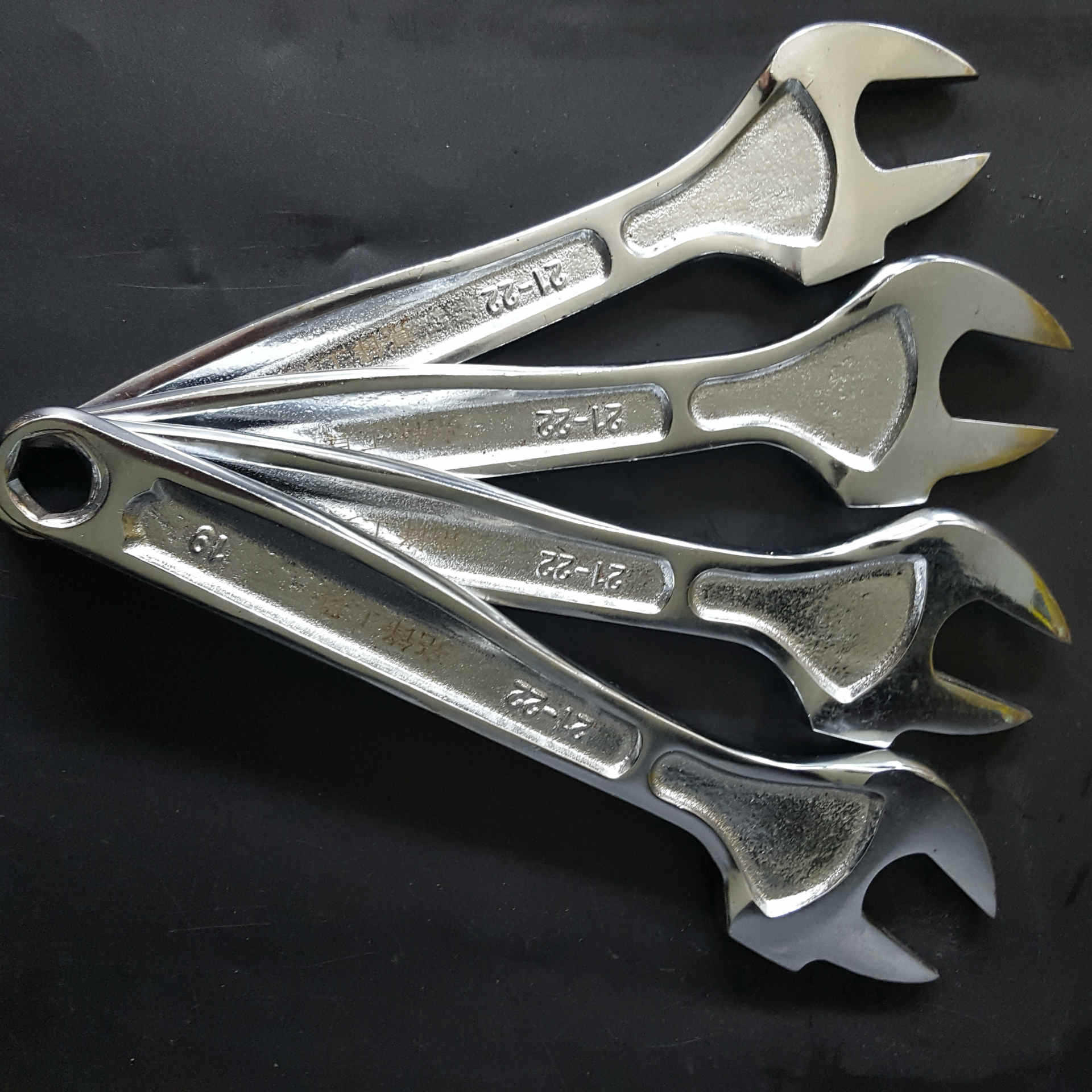 批发五金工具架子工扳手 多用手动多用活口式死口扳手