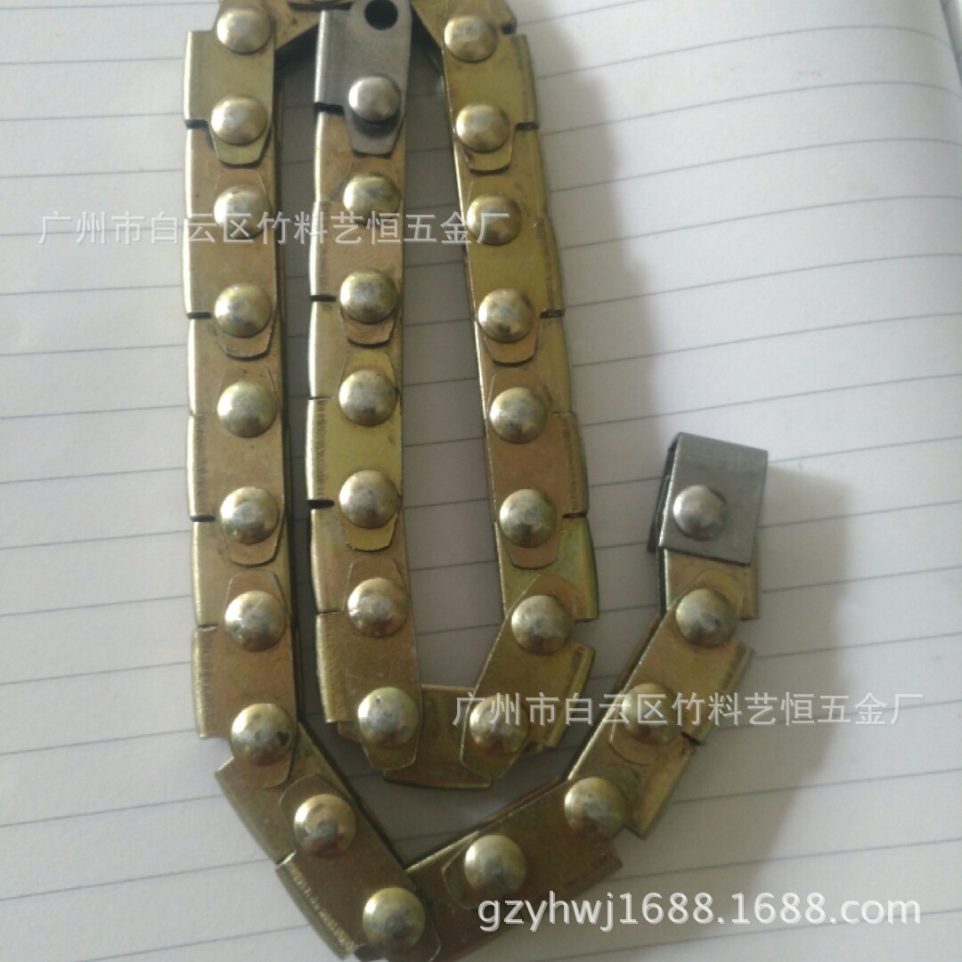 链条 短节距滚子链传动链开窗机防弯链碳钢镀镍镀锌链条 厂家供应