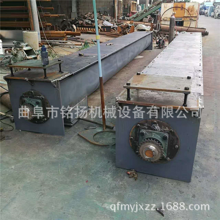 多型号规格螺旋提升机 粉煤灰螺旋上料双出料口输送机