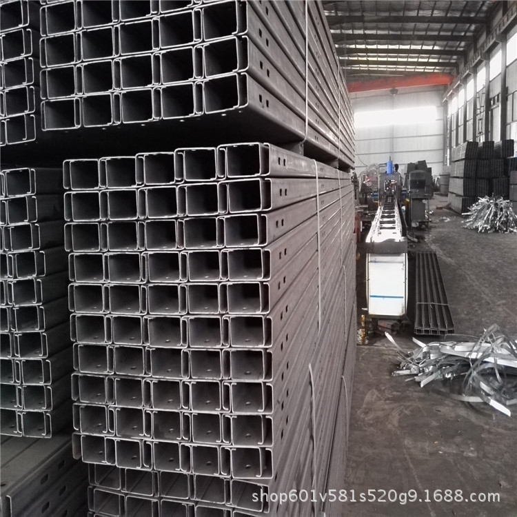 热镀锌C型钢,Z型钢,U型钢厂家18920694665