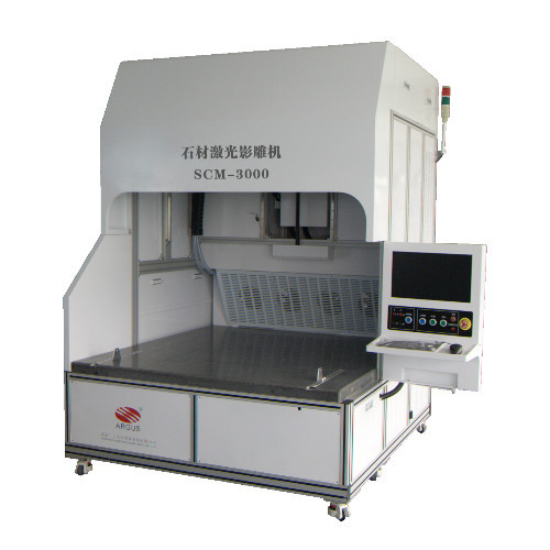 石材激光雕刻、人物，风景雕刻—厂家直销石材激光雕刻机