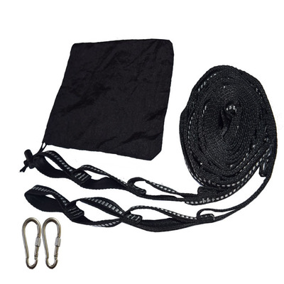 new pattern Outdoor hammocks Bangsheng Dedicated Bandage High load-bearing webbing Sling Hitch