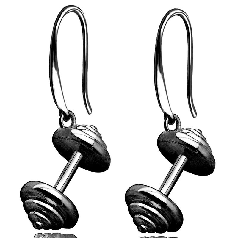 Pendientes De Barra De Oro De Moda display picture 1