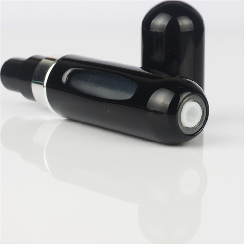 Fill and pour fragrant water into a spray bottle, self-pump type, portable bottom filling aluminum empty bottle, 5ml supply