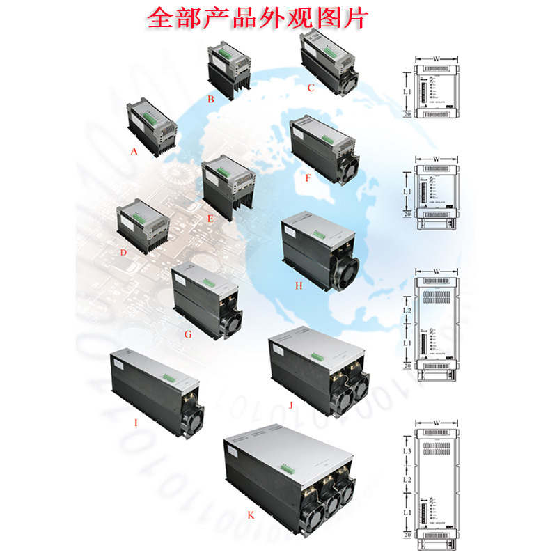 全新PX5TP4V030-24J三相30A电力调整器 可控硅SCR功率调节控制器