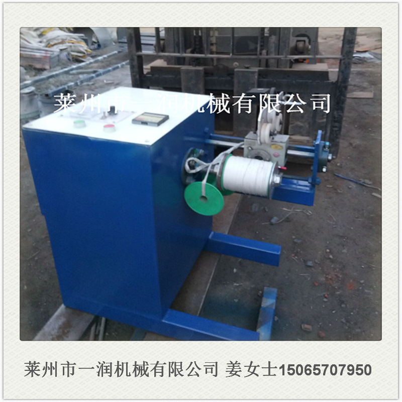 大盘绳复卷机分卷机 倒绳倒卷设备 绕盘倒卷机台 复绕倒绳机器