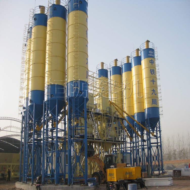 120型商品混凝土搅拌站 工程搅拌站设备厂家 hzs120混凝土搅拌站