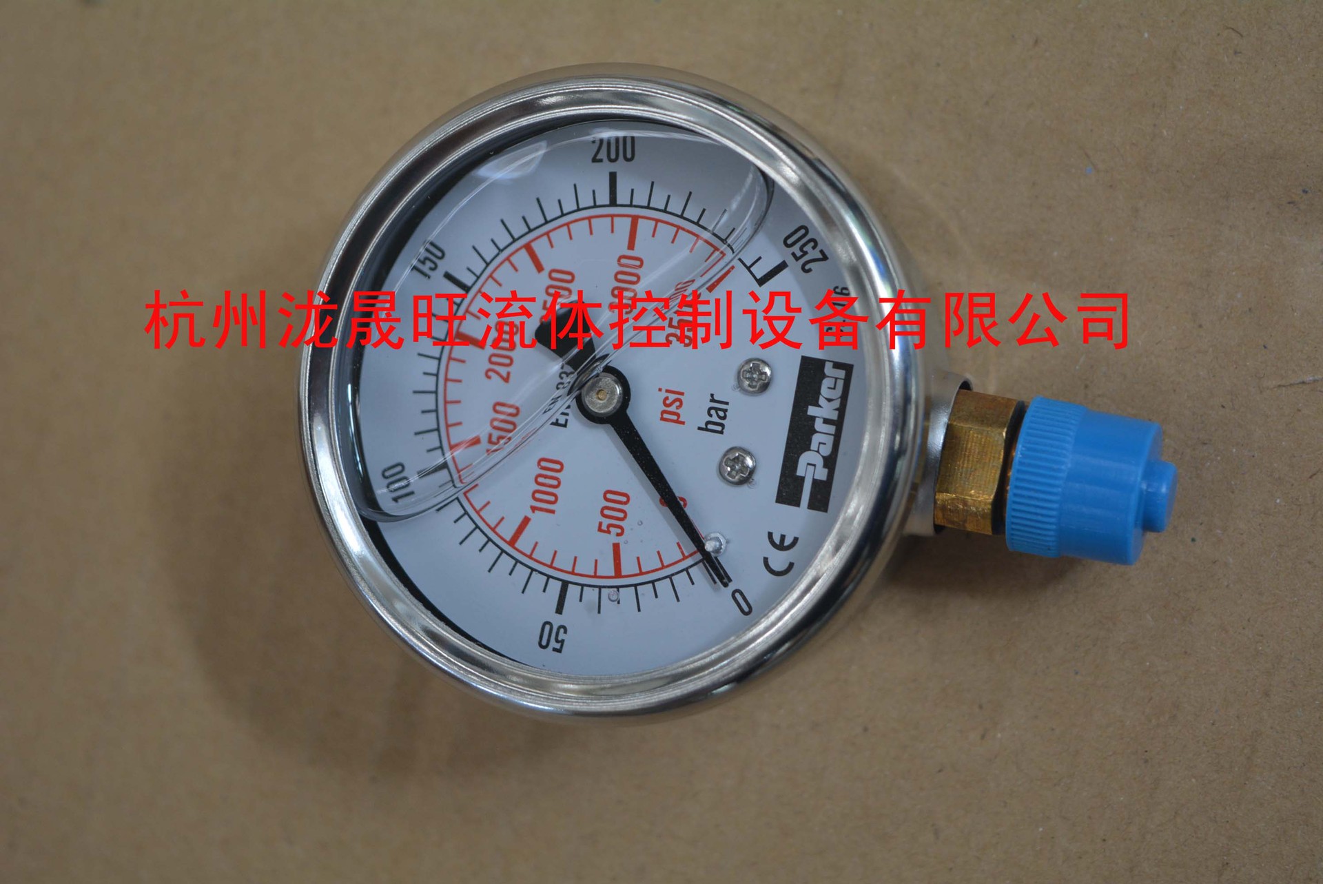 派克PARKER耐震压力表 PGB.0631.250 特价供应