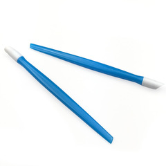 Manicure Tools: Cuticle Remover for Nail Edges & Dead Skin, Plastic Manicure Pusher, Nail Pick, and Flat Manicure Pusher