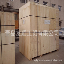 青岛友顺工贸加厚城阳出口供应大型免熏蒸木箱 包装箱 木箱价格物