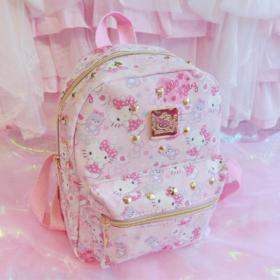 迷你包moledy女双肩包hellokitty时尚背包小书包女孩旅游包