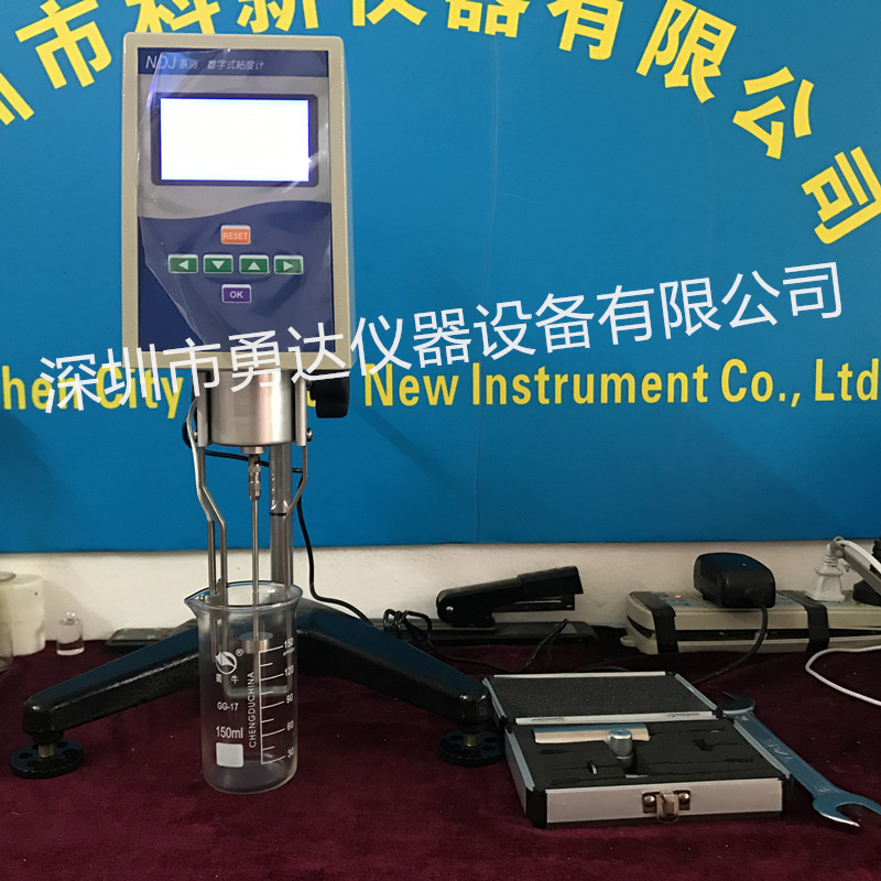 胶水粘度计 胶水粘稠度测试仪 胶水粘度仪 树脂油漆粘稠度检测仪