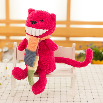 爆款8寸精品抓机娃娃毛绒玩具公仔婚庆礼品布娃娃儿童节礼物