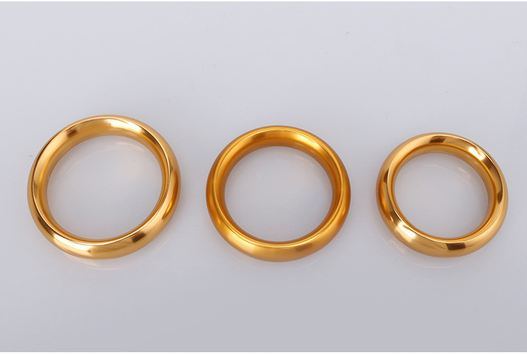 Metal Stainless Steel Cock Ring