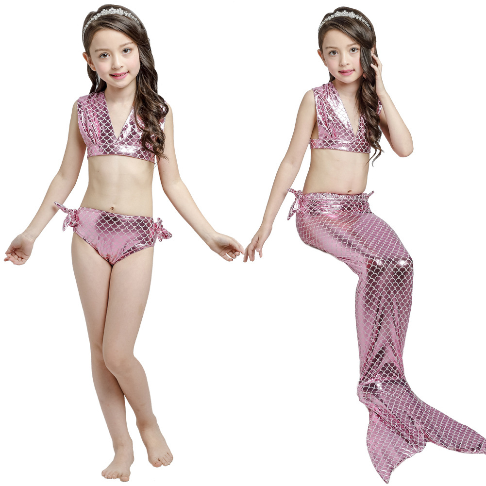 Yy3033-rubber red mermaid swimming skirt