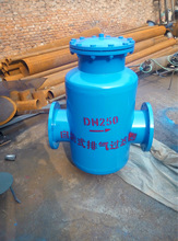 GCQ型自潔式排氣過濾器自潔式過濾器 除污器直通除污器DN200DN250