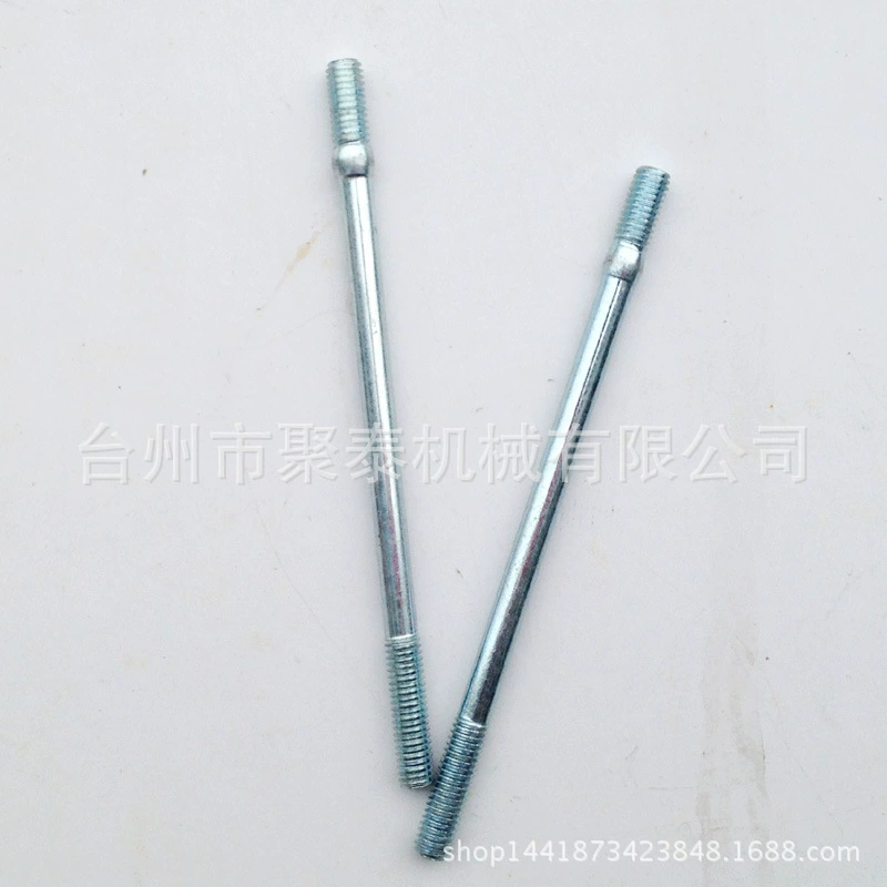 Аксессуары для бензиновых генераторов 168F 170F двухголовый болт GX160 карбюраторный двухголовый болт