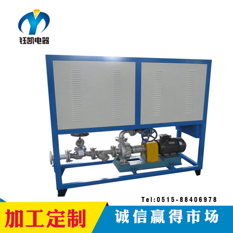 盐城钰凯专业定制 节能环保 导热油电加热器 导热油炉 电加热