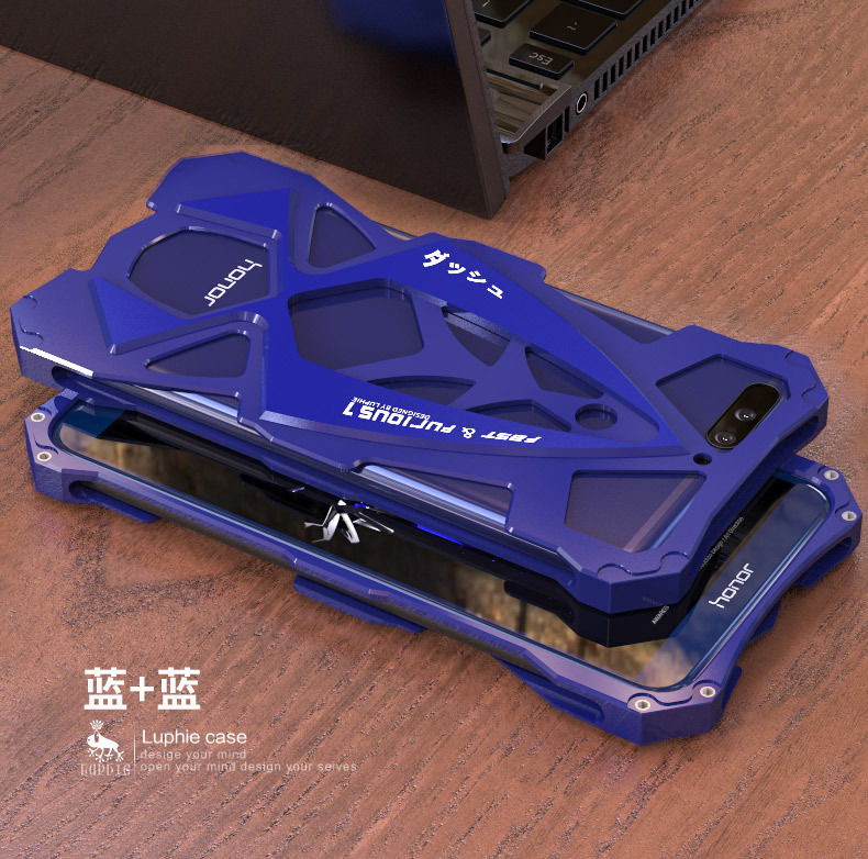 Luphie Roadster Sports Car Luxury Aluminum Metal Case Cover for Huawei Honor 8 Pro