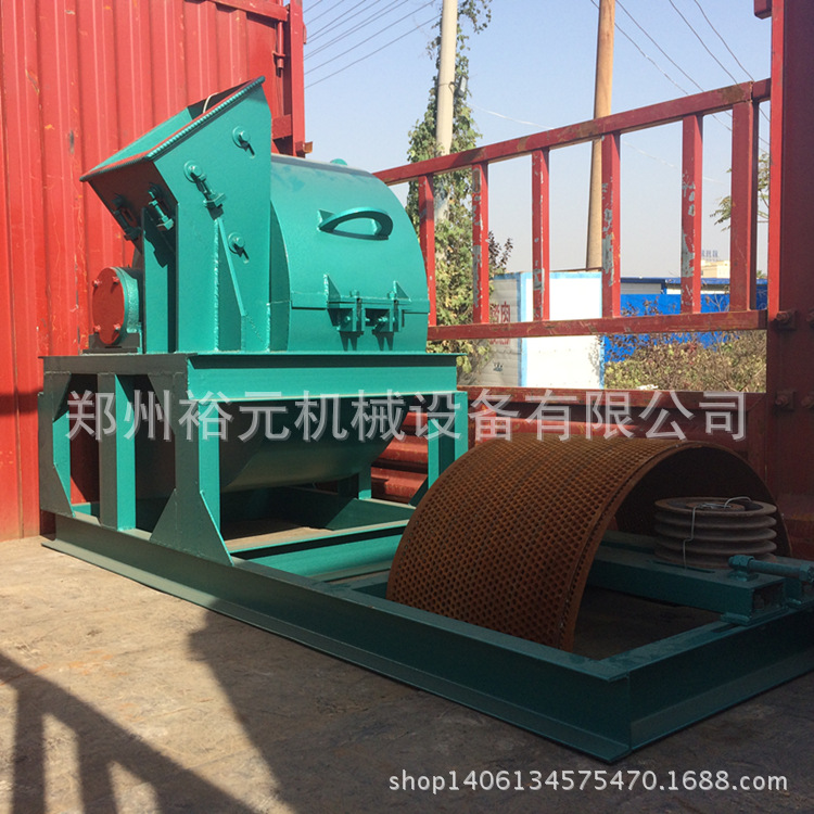 云南保山木材粉碎机 广西木糠粉碎机 废旧边角料粉碎机 木屑机