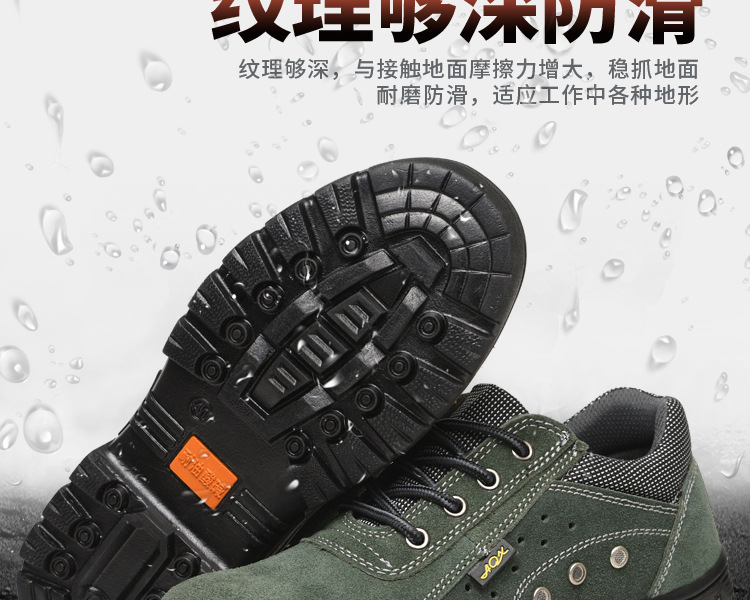 Chaussures de sécurité - Dégâts de perçage - Ref 3404862 Image 23