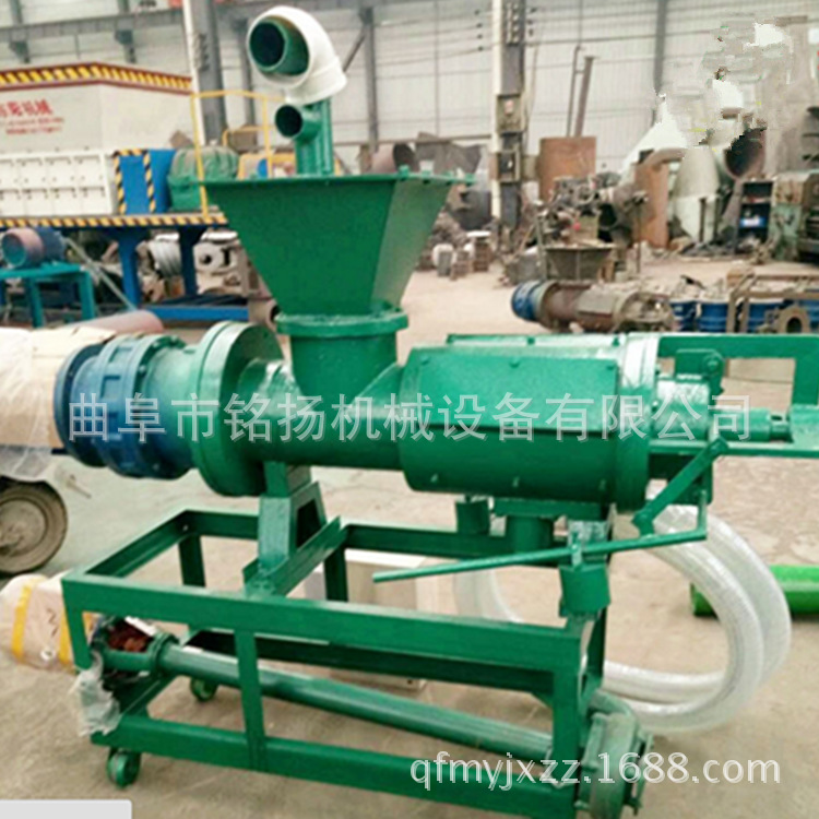 热销粪水干湿固液分离机郑州猪粪脱水机哪里卖