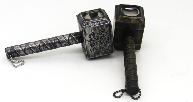 Thor's Hammer Bottle Opener