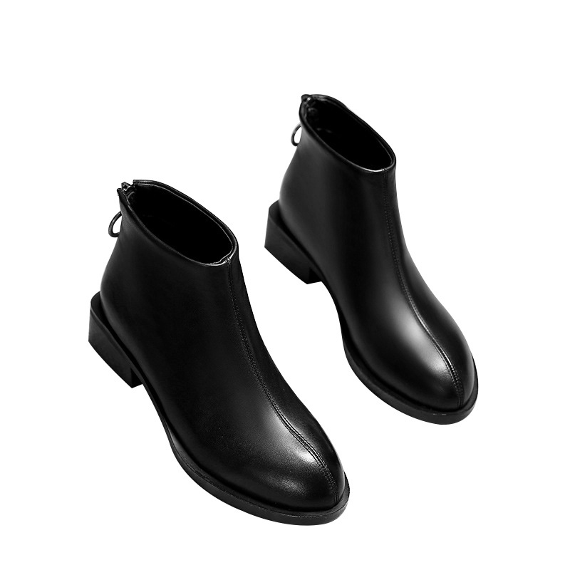 Bottes femme en PU artificiel - Ref 3354951 Image 5