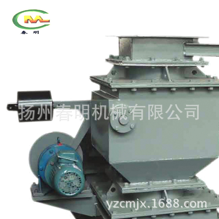 双层电动卸灰阀 圆口星形卸灰阀 星型锁风阀 重锤翻板卸灰阀