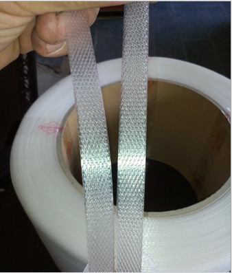 PP机用打包带 透明打包带 打包带印字 彩色打包带 全自动半自动带