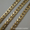 Metal accessory, golden chain, bag, factory direct supply, wholesale
