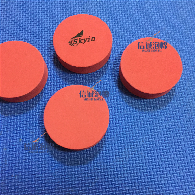 捏面人泡棉支架 直径7cm泡棉圆形垫片