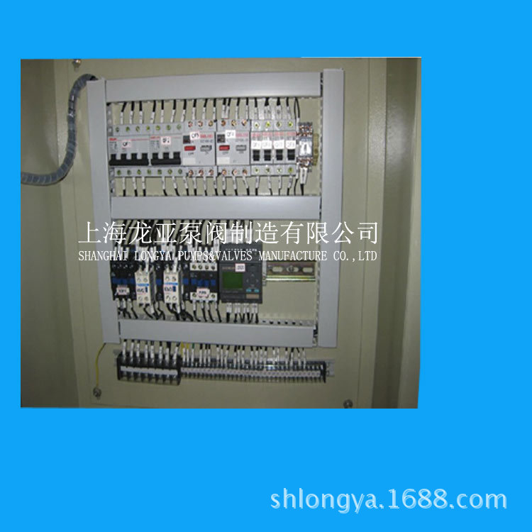 手动和自动两种模式 恒压变频控制柜
