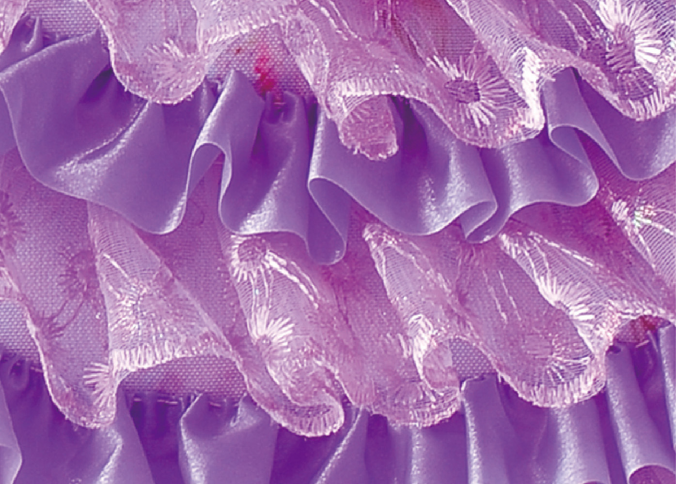 Oujin nianhua Bordado Cinta Directa de Fábrica color impresión colgante pintura Provence amor Sala estar decoración entrada