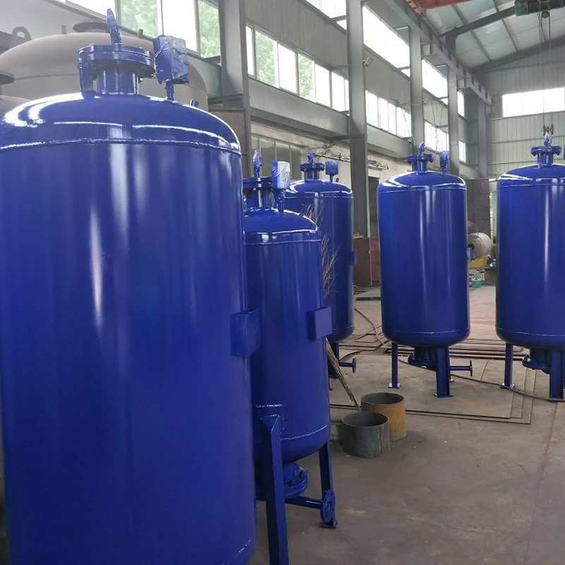 供应不锈钢囊式气压罐 热力系统用气囊式气压罐 延长水泵使用