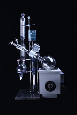 厂商联合20L手轮升降旋转蒸发仪不锈钢内胆玻璃仪器配件量大从优