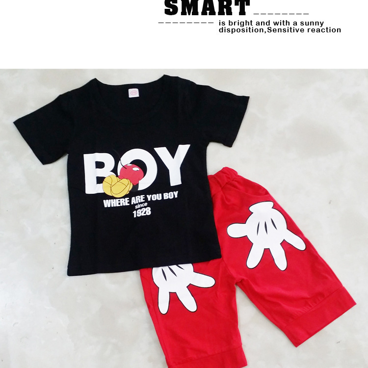 Mickey Mouse Boy Set 5