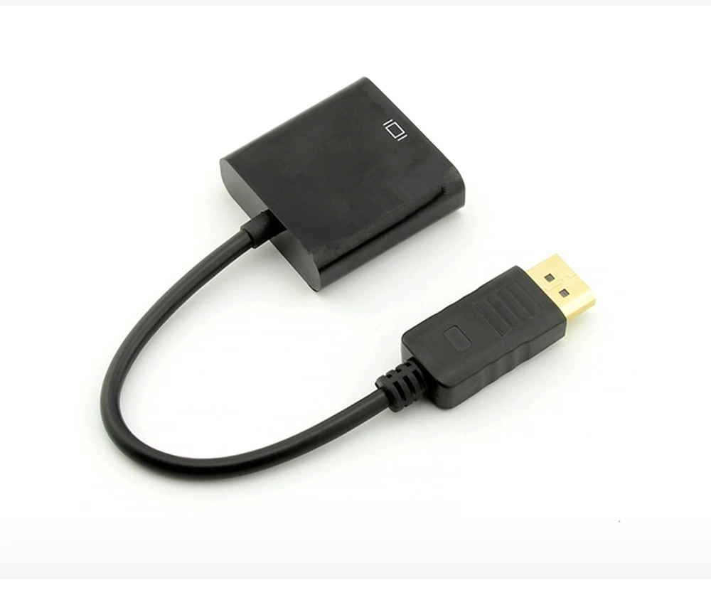 DP to DVI to wiring Displayport to DVI HD 1080P Computer Transfer DP to DVI