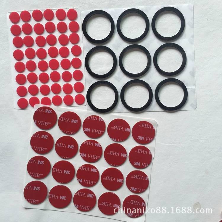 Производитель автомобильный магнитный кронштейн для мобильного телефона аксессуары полный набор 3 двухсторонний резиновый силиконовый уплотнитель сплошной силикон оптом