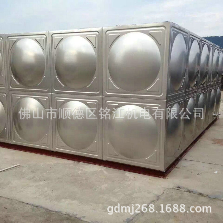 厂家供应304水箱  304消防水箱 304不锈钢给水箱