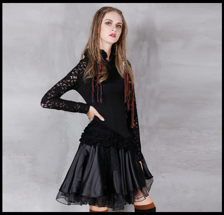 Jupe femme LIAOSHI KEER QIAOWA       en Mélange de coton - Ref 3330599 Image 37