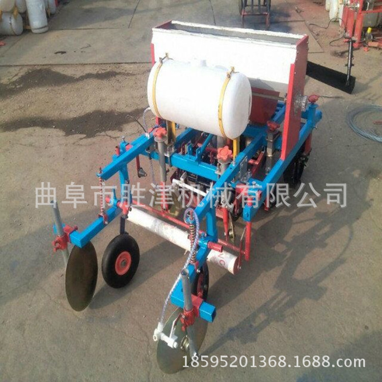 覆膜播种机厂家手推式高垄地膜机 人力不锈钢盖膜机烟台