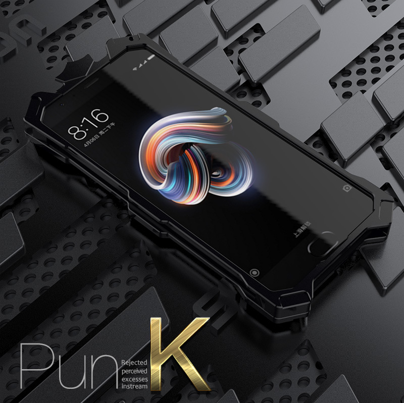 SIMON THOR Aviation Aluminum Alloy Shockproof Armor Metal Case Cover for Xiaomi Mi Note 3