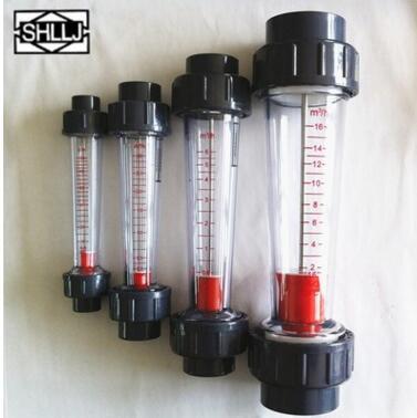 塑管流量计 防腐型流量计 长管流量计LZS-15