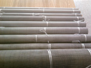 供应304材质不锈钢过滤网 筛网18目丝径0.4mm网孔1.0mm1*30米