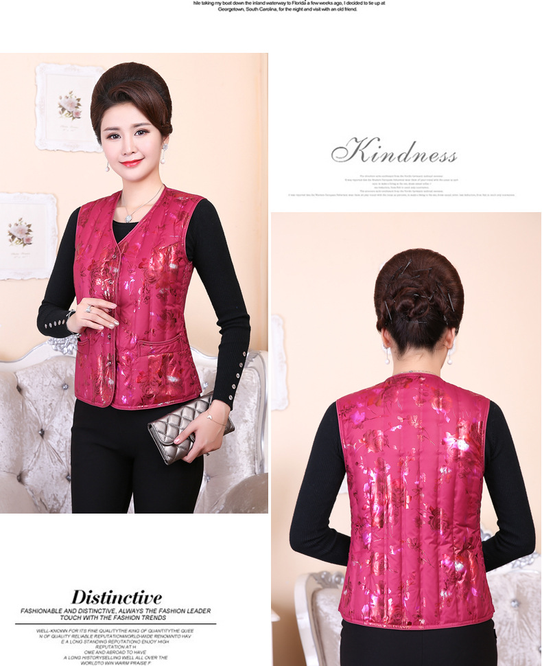 Gilet femme en Fibre de polyester - Ref 3317559 Image 24