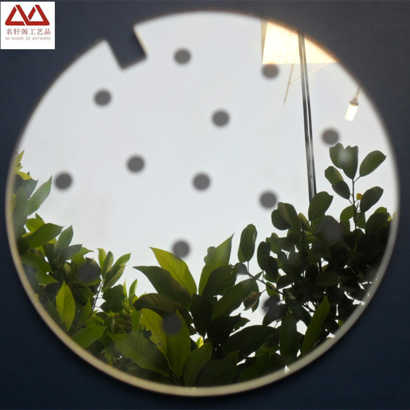 钻孔簿片玻璃镜片 1mm 2mm 3mm厚白玻璃 开孔开槽玻璃镜片加工